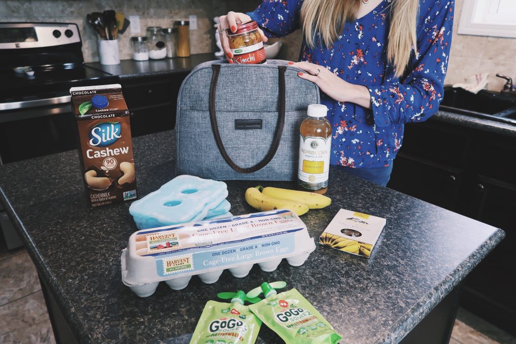 Jane Ellington bag grocery