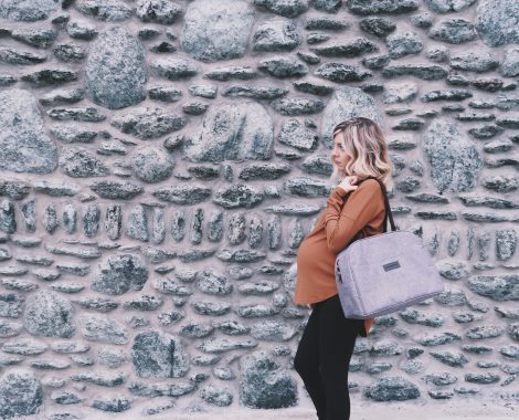 Jane Ellington bag pregnant