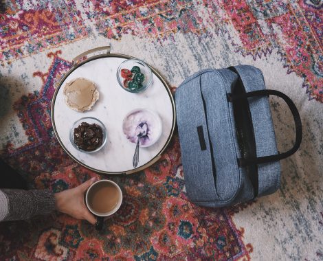 Jane Ellington bag picnic